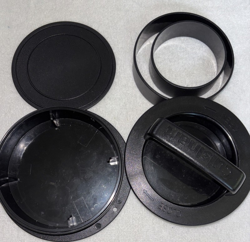 Cuisinart 4 in 1 Burger Press - Stuffed Sliders Regular Burgers gallery