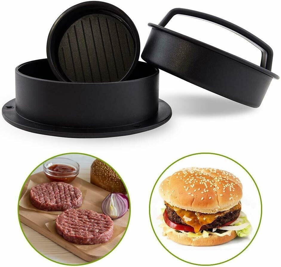 Burger Press Stuffed Patty Maker Mold,Easy to use - Best Quality - NEW gallery