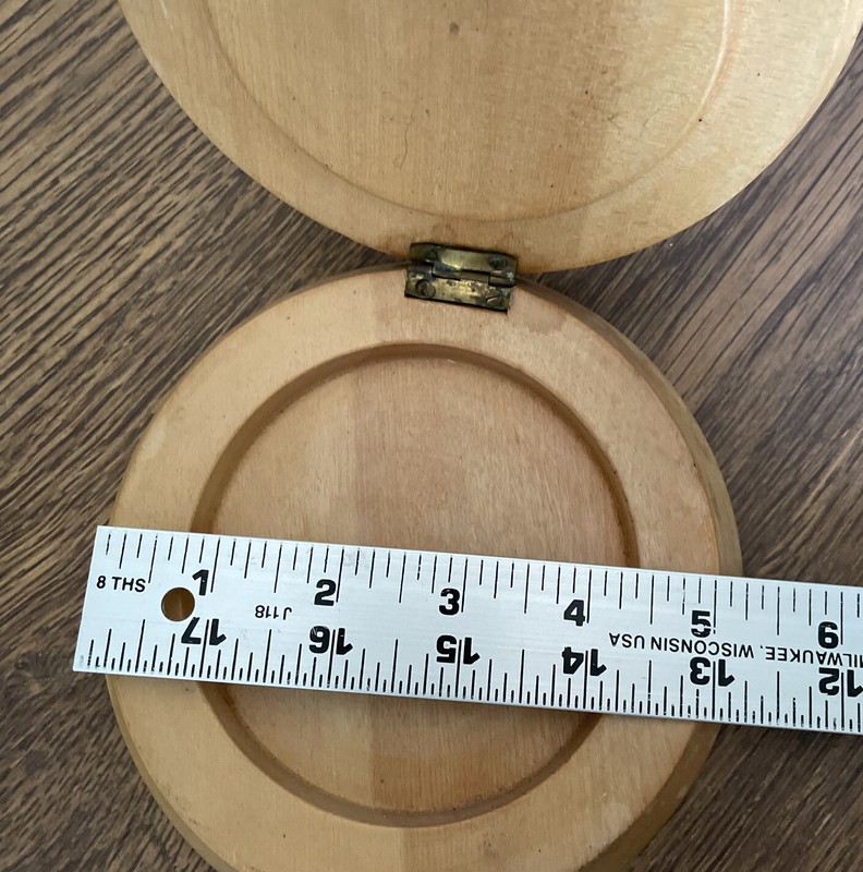 Vintage Wooden Hamburger Press Country Rooster Rustic Farmhouse Kitchen Gadget gallery