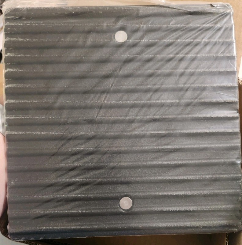 Pampered Chef Grill Press Cast Iron gallery