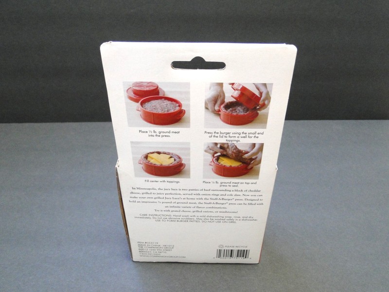 Jucy Lucy Stuff-A-Burger Press by Charcoal Companion gallery