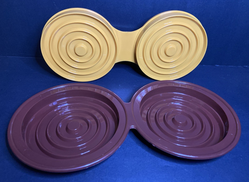 Charcoal Companion Double Hamburger Press Mold 2005 4.5 Inch Circular Patties gallery