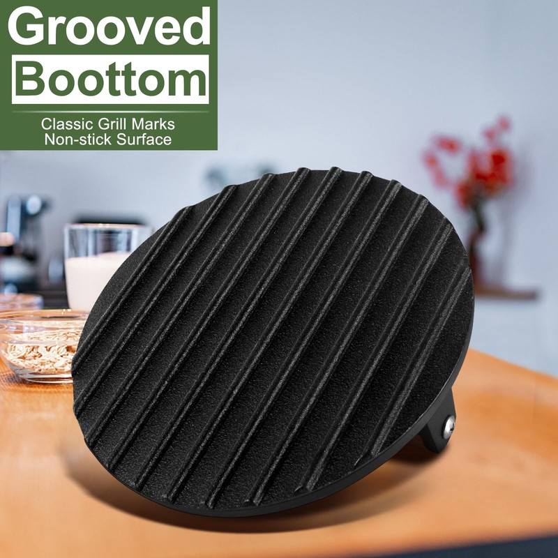 Griddle Accessories For Blackstone Commercial Grade 12 Inch Heavy Duty Round Mel gallery
