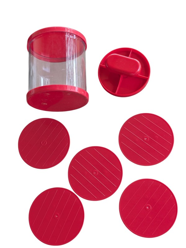 Hamburger Press Patty Maker Freezer Containers - All In One Convenient gallery
