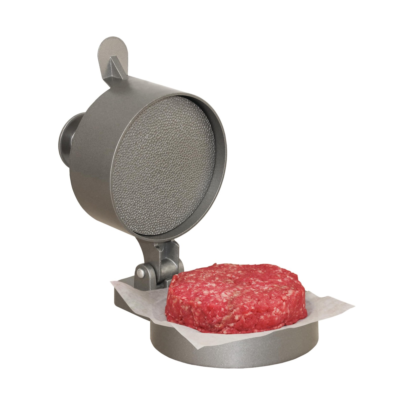 Weston Burger Press, Makes 4 1/2" Single, Non-stick Heavy-Duty Cast Aluminum gallery