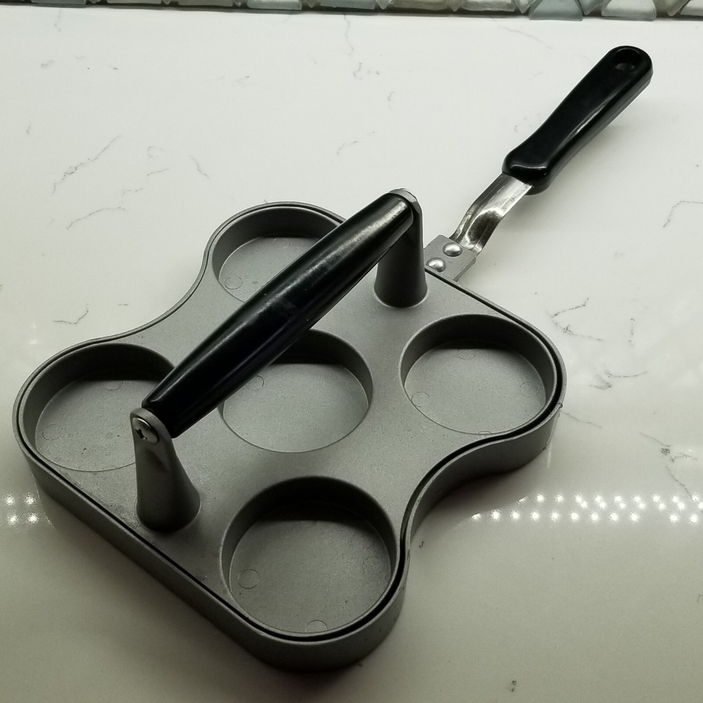 BIG CITY SLIDER Pan Mini Burgers/ Sliders Stove Top Pan EUC