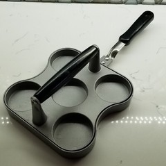 BIG CITY SLIDER Pan Mini Burgers/ Sliders Stove Top Pan EUC