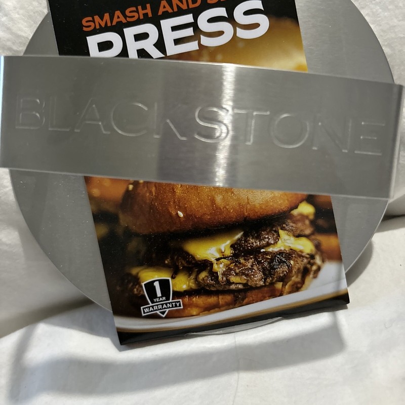 Blackstone 5349 Smash and Sear Press Burger Tool Stainless Steel Grill Gift New gallery