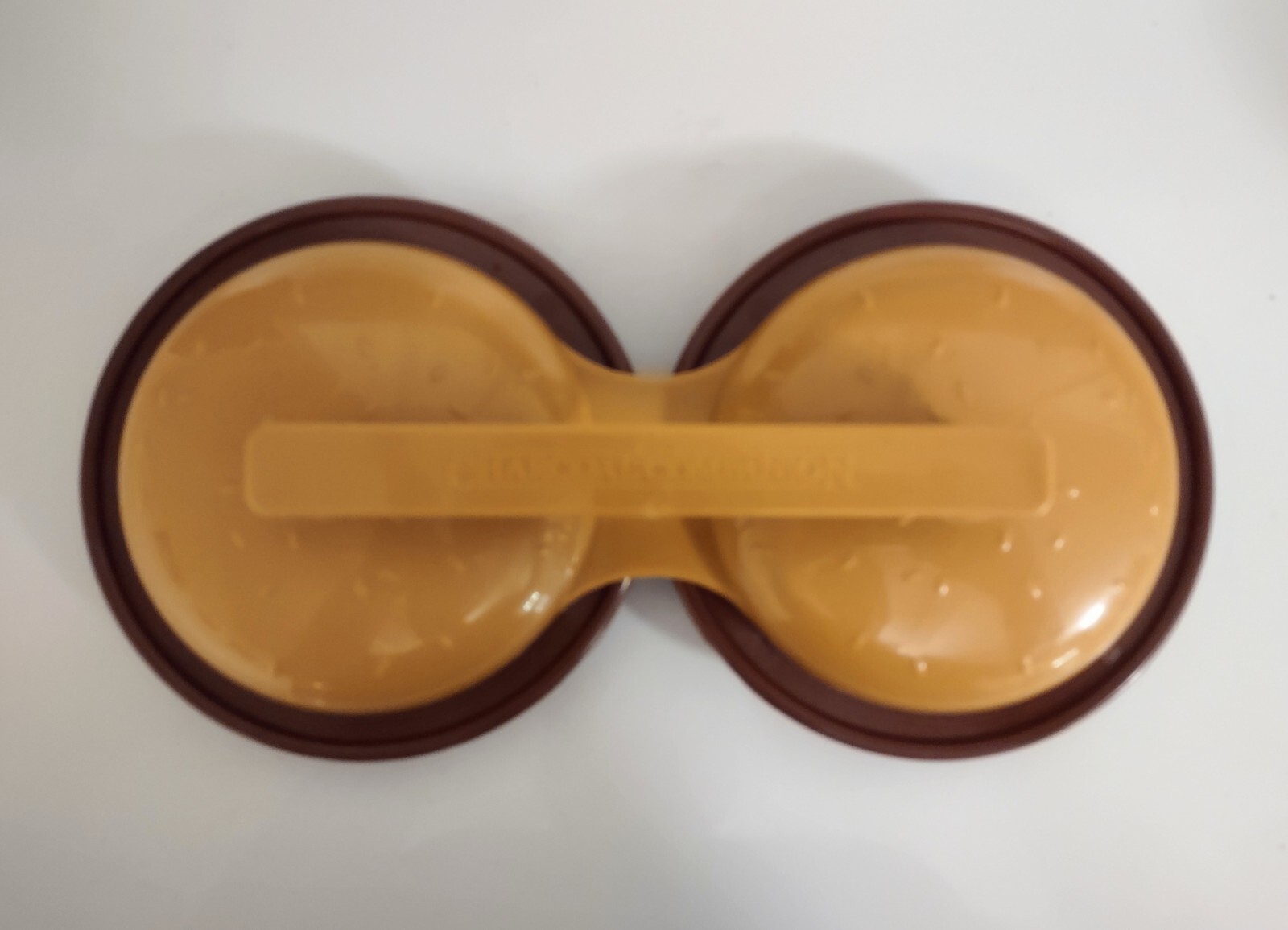 Charcoal Companion Double Hamburger Press Mold 2005 Burger 4.5" Circular Patties gallery
