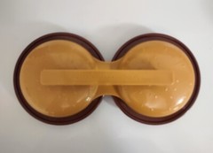 Charcoal Companion Double Hamburger Press Mold 2005 Burger 4.5″ Circular Patties