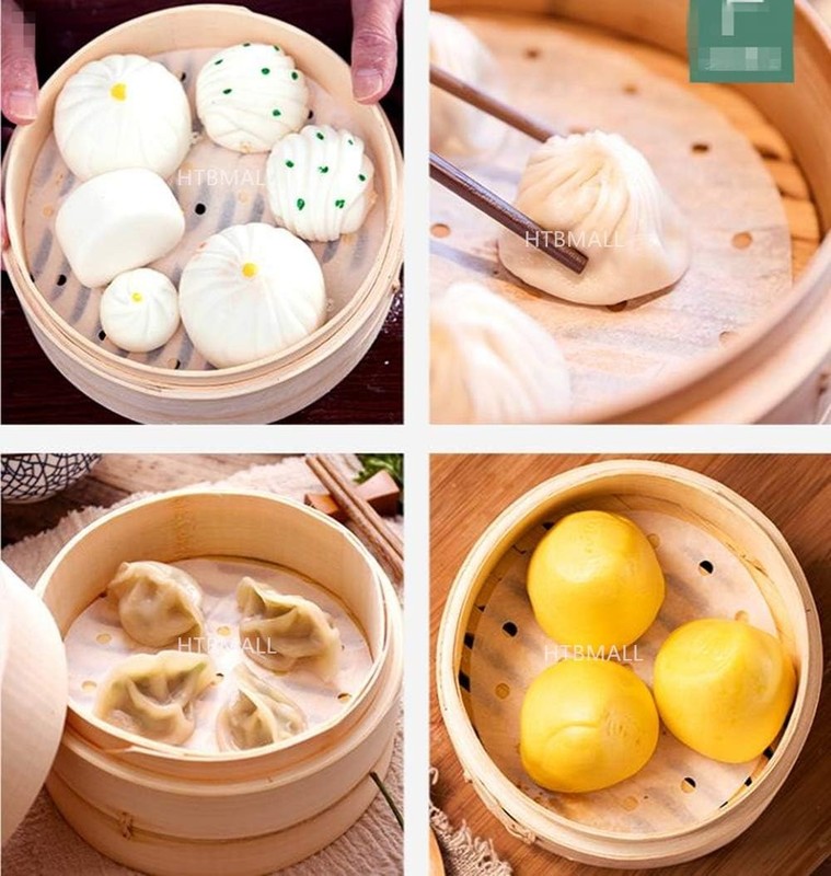 100pcs Air Fryer Liners, 10 inches Bamboo 10-Inch(100PCS), 10-Inch(100PCS) gallery