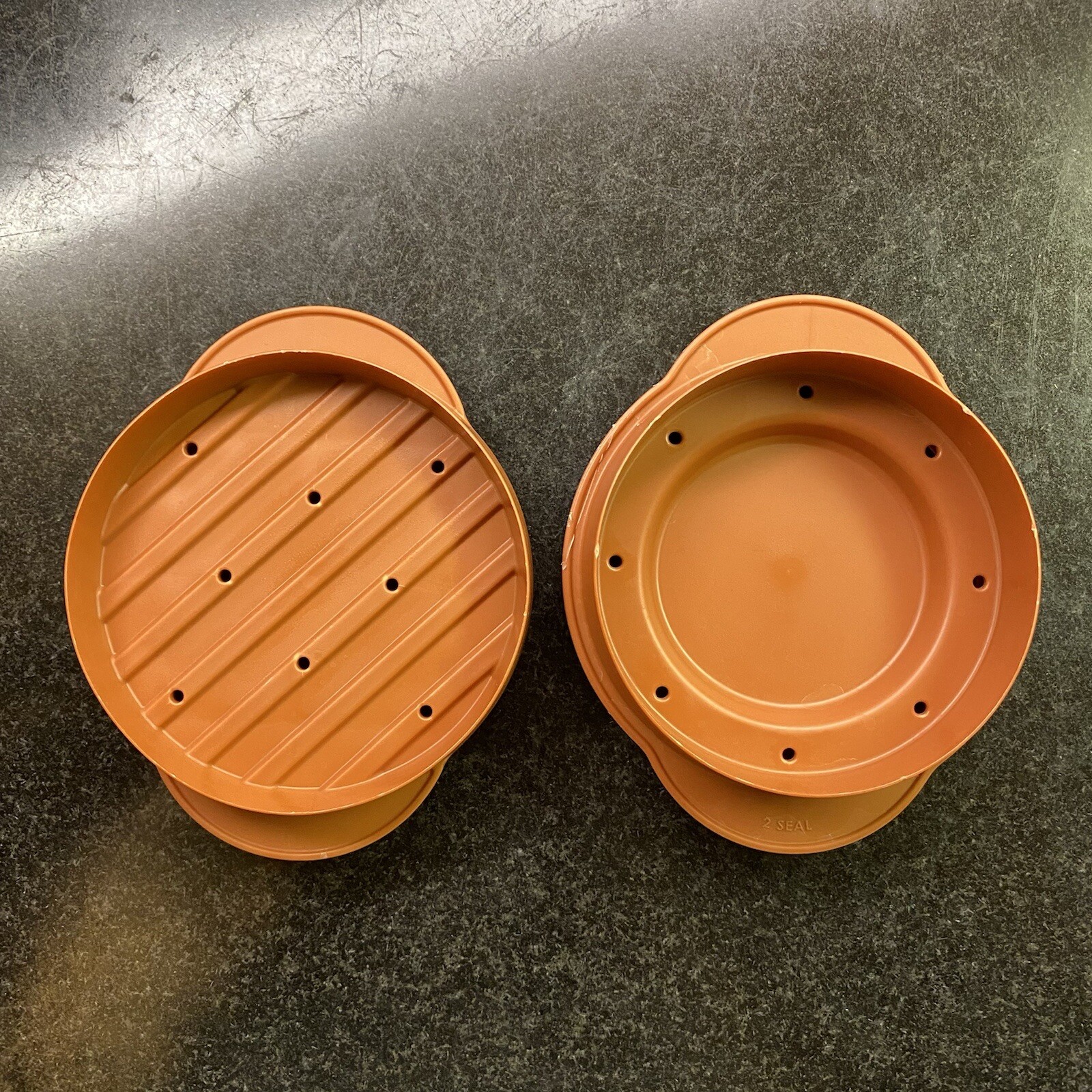 Nordic Ware Stuffed Hamburger Press - Burger Maker Patty Shaper - 2 Pc gallery
