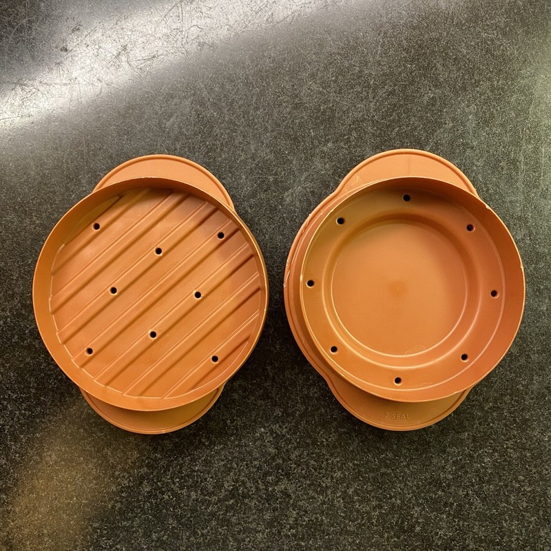 Nordic Ware Stuffed Hamburger Press - Burger Maker Patty Shaper - 2 Pc gallery