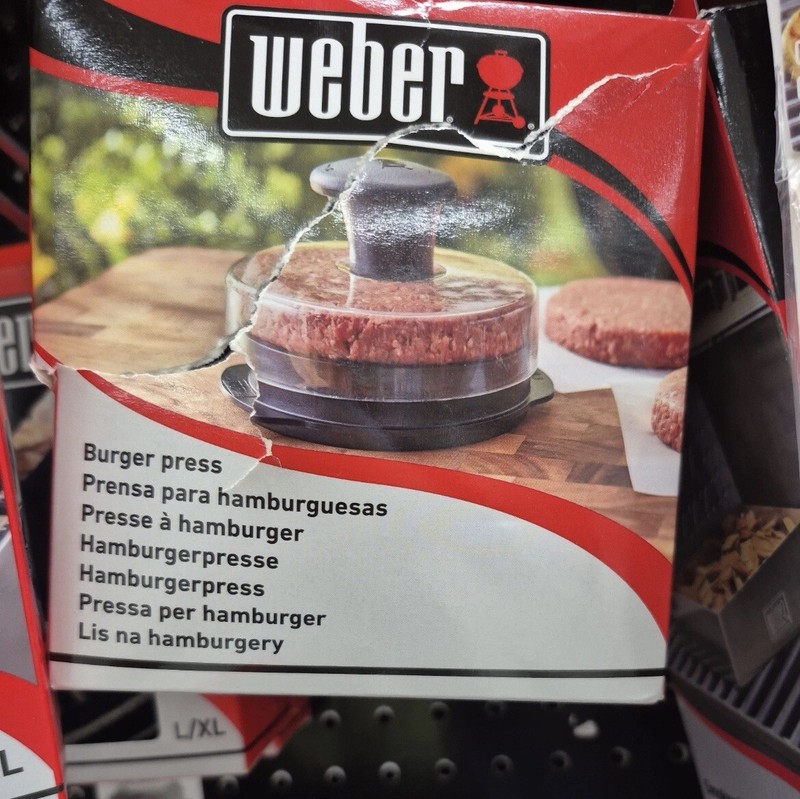 Weber Hamburger Press gallery