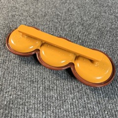 Vintage Charcoal Companion mini slider burger press -plastic- makes 3