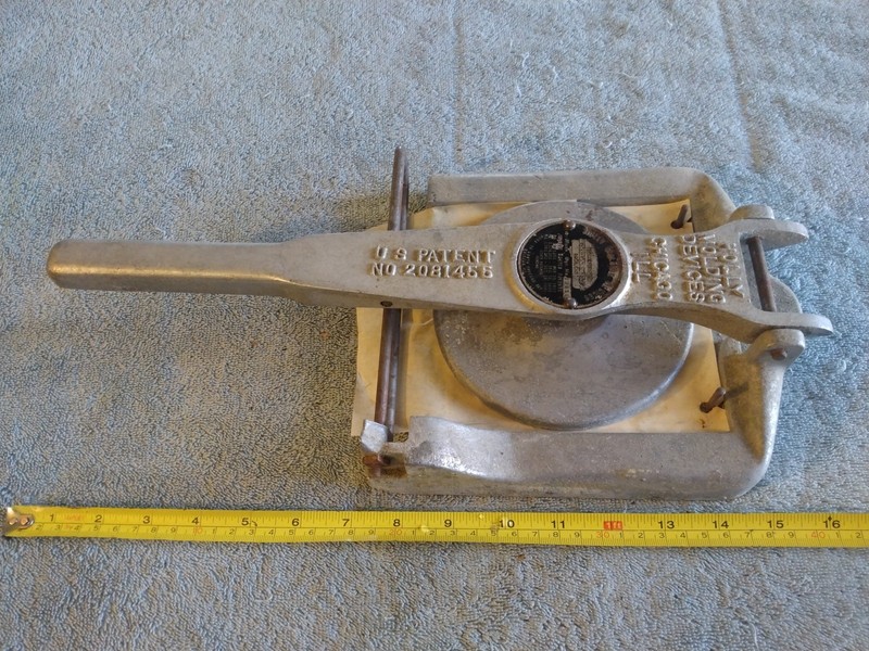 Vtg Holly Molding Devices Hamburger Patty Molder Made In USA gallery