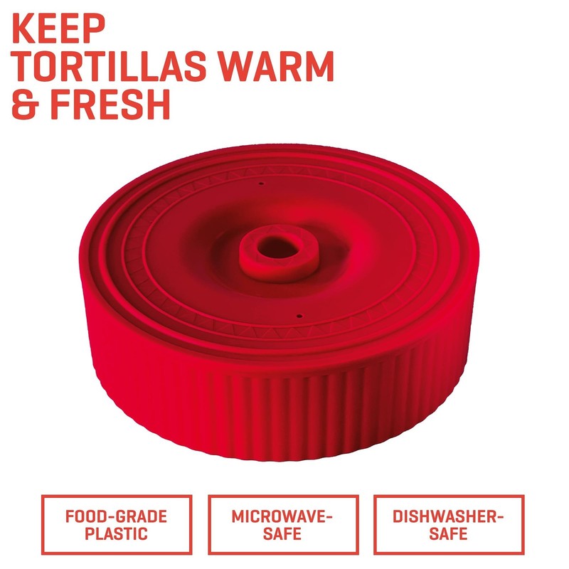 Uno Casa Tortilla Master Kit - Tortilla Press 8 Inch with 10.5 IN Comal Pan, ... gallery