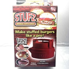 STUFZ – AMERICANS STUFFED BURGER AS SEEN ON TV NEW IN BOX