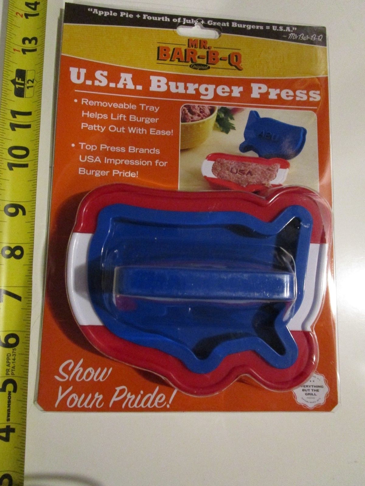 USA Hamburg Maker Meat Press Kitchen Gadget Food Plastic Hamburger Making gallery