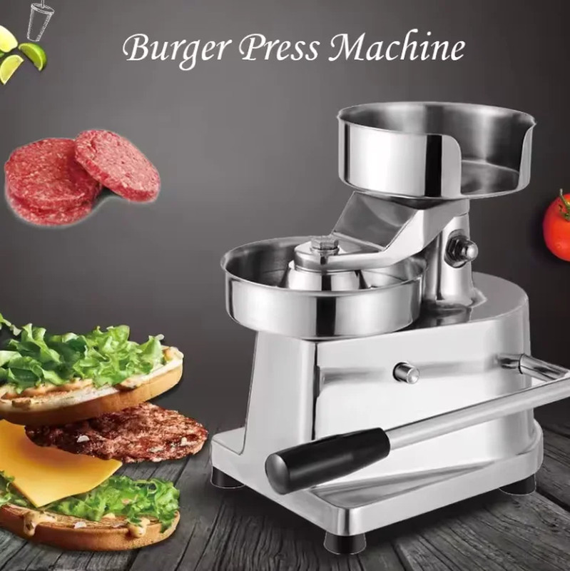 Hamburger Production Machine Meat Product Making Machines High Quality Hamburger gallery