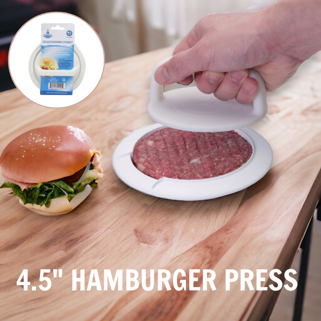 4.5" Hamburger Press: Elevate Your Grilling Game gallery