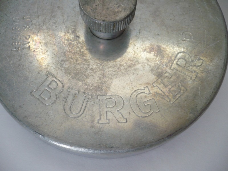 Vintage Heuck Aluminum Burger Press gallery
