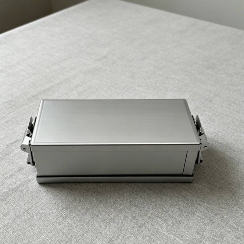 Meat Brick Press Easy to Clean Stainless Steel Meat Press Rust Resistant gallery