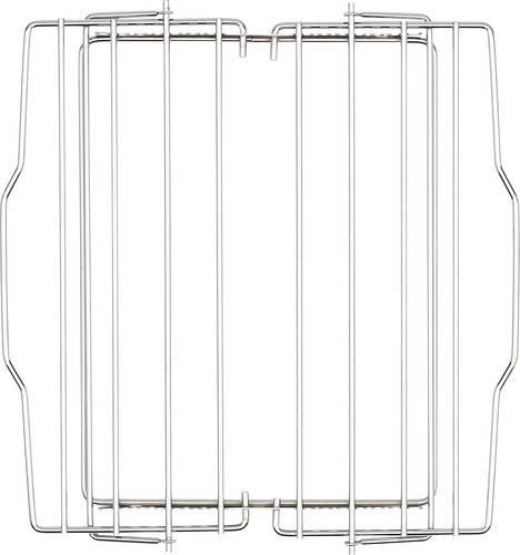 BRADSHAW INTERNATIONAL 23803 Chrome Adjustable Roast Rack Medium, Silver gallery