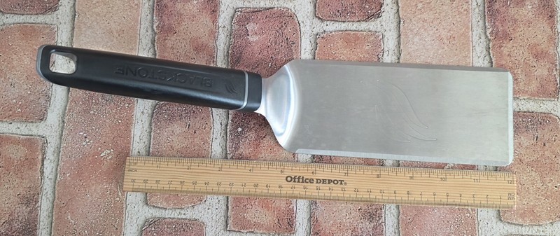 Blackstone Burger Press And Spatula BarBQ Dad Gift Grilling gallery