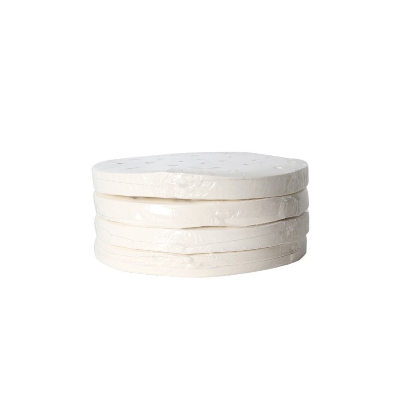 5 Sets Cooker Paper Kitchen Absorbing Paper Steamer Paper 400pcs/set Food Grade gallery