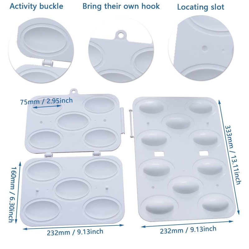 YINRONG Meatball Mold，Kibbeh Meatloaf Maker Press Manual Tool Durable DIY Pla... gallery
