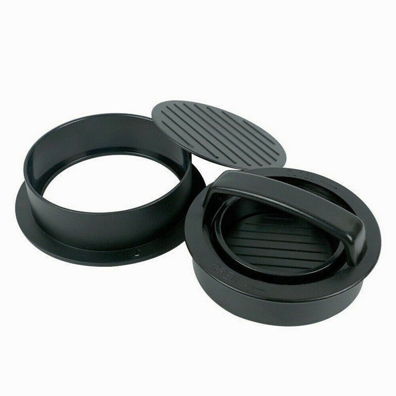3 IN 1 Non Stick Stuffed Burger Press Hamburger Patty Molds Maker Sliders BBQ US gallery