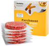 Hamburger Patty Paper 1000Pcs, 5.5"X5.5" Non Stick Parchment Paper Squares Sheet gallery