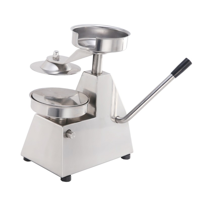 Hakka Manual Commercial Burger Press Hamburger Patty Maker 5 inch Meat Former gallery