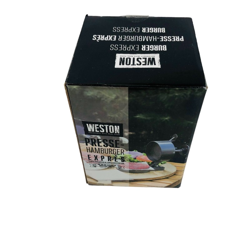 Weston 07-0310-W Burger Express Patty Ejector Hamburger Press gallery