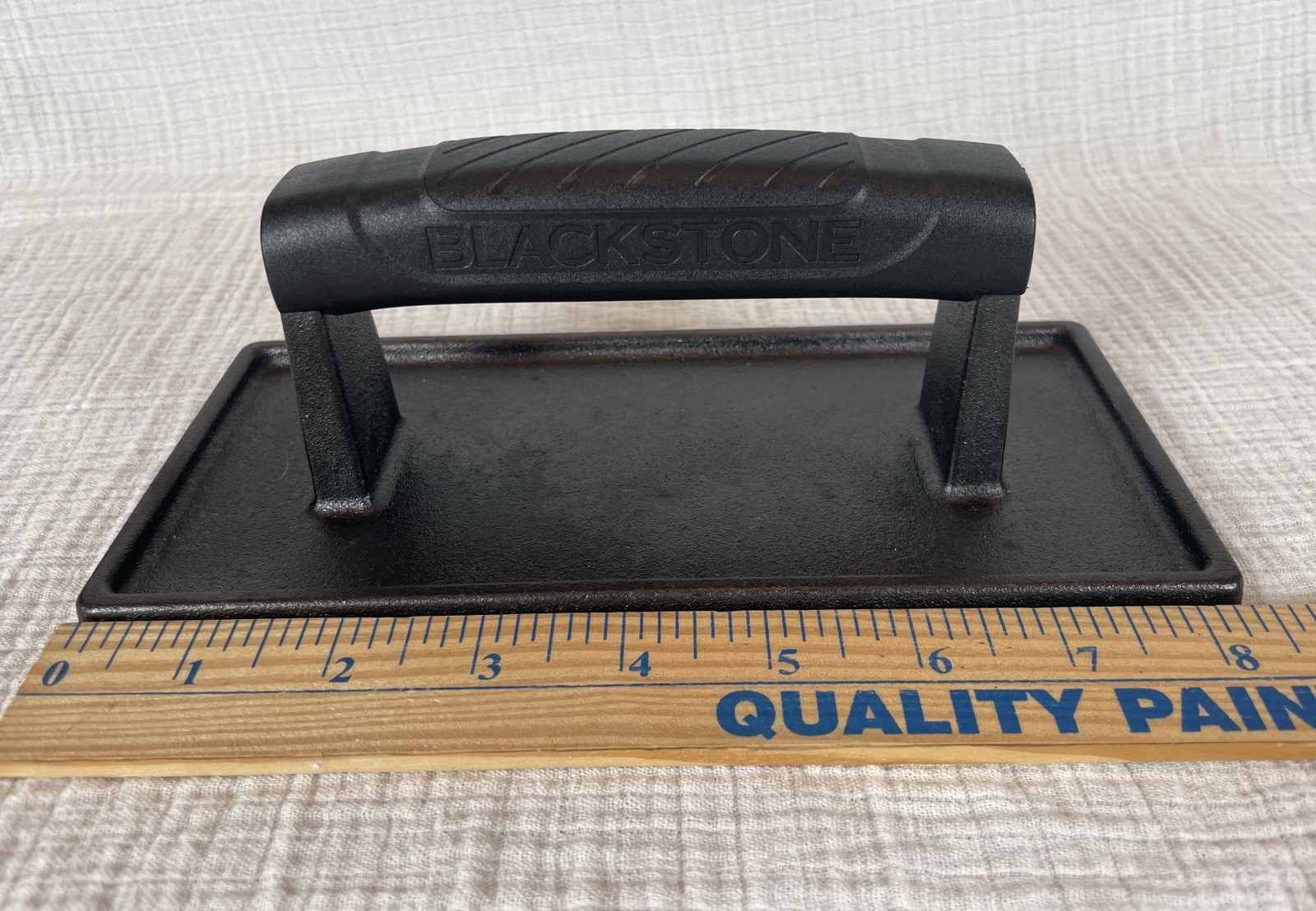 Blackstone Cast Iron Griddle Press gallery