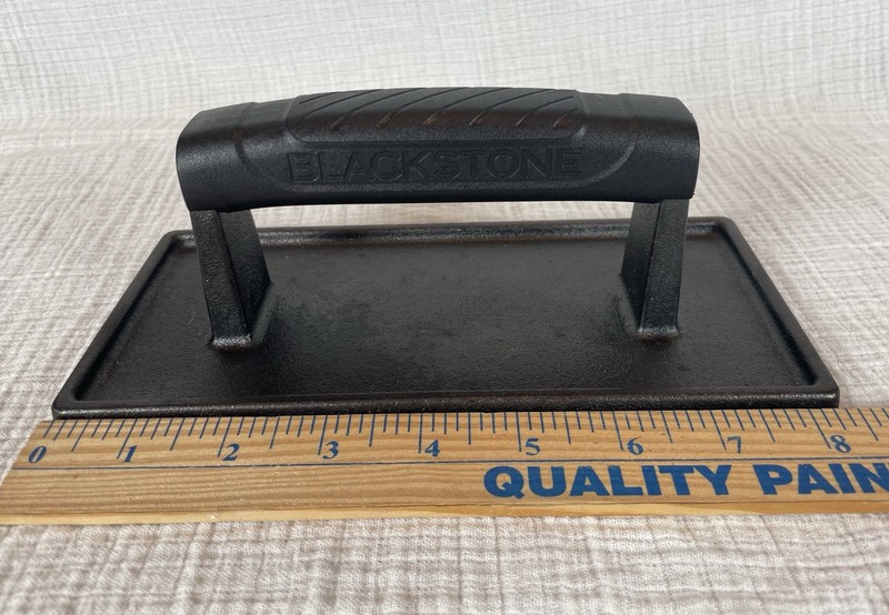 Blackstone Cast Iron Griddle Press gallery