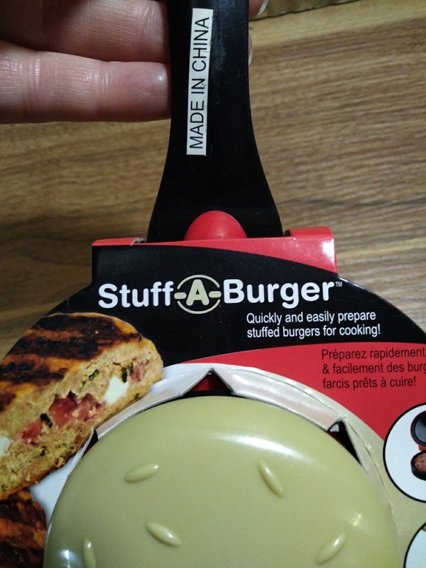 Extraordinary Home Products Stuff A Burger gallery