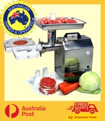 Patty Maker Burger Press Attachment to Sausage Fillers and Meat Grinders