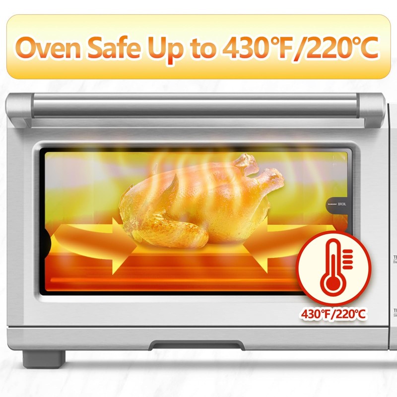 Air Fryer Liners Disposable Compatible with Square, 100pcs Parchment Paper gallery