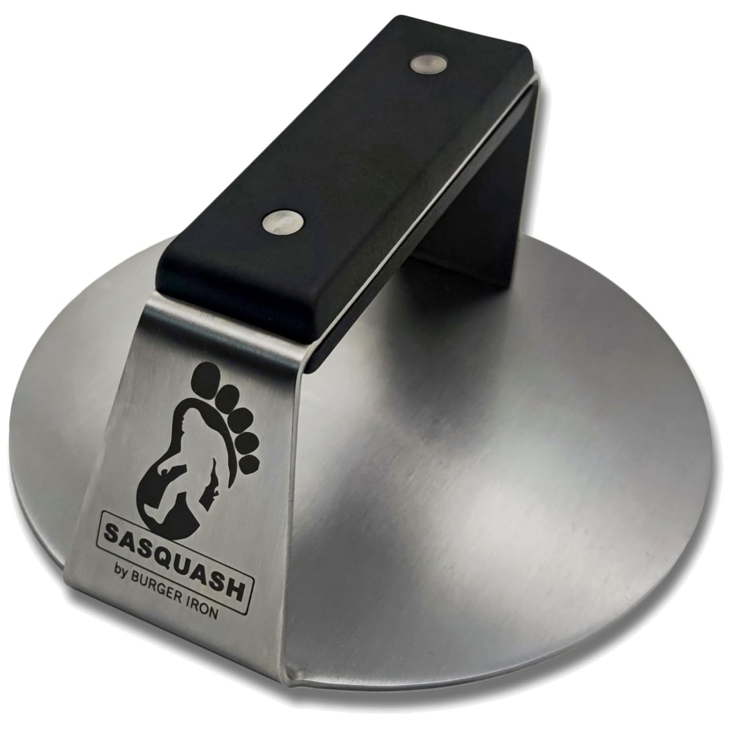 Sasquash Smash Burger Press - 6 Inch Stainless Steel gallery