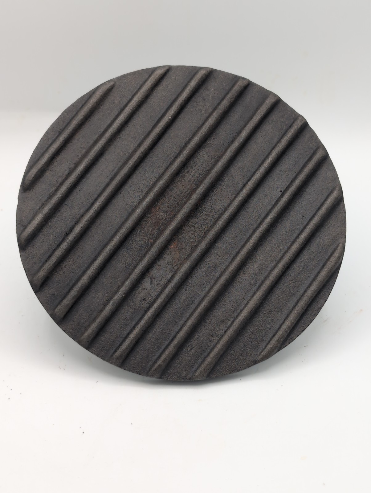Cast Iron Burger Press, 7" round Heavy-Duty Cast Iron Smash Bacon Press Meat gallery