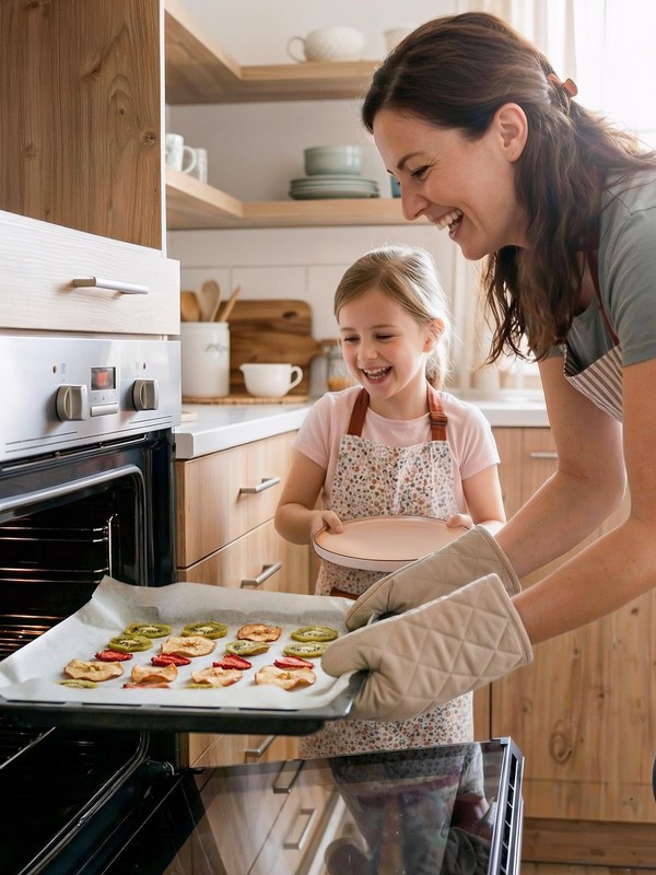SMARTAKE 200 Pcs Parchment Paper Baking Sheets, 8x12 8" x 12"-200 Pcs, White gallery