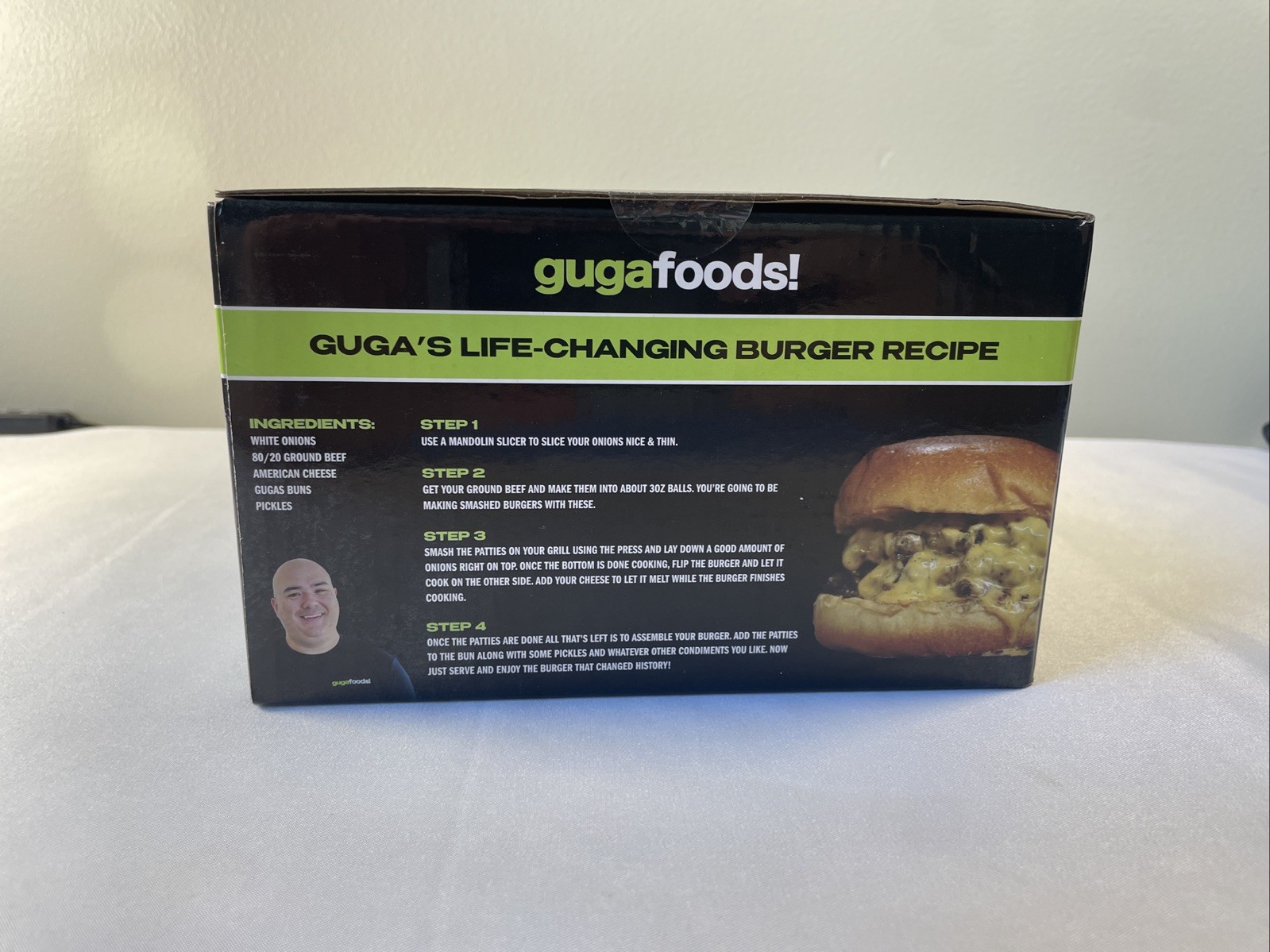 Guga Foods! Adjustable Burger Press Make The Perfect Smash Burger gallery