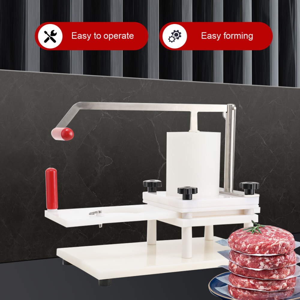 Commercial Hamburger Patty Maker Manual Hamburger Forming Machine Burger Press