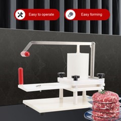 Commercial Hamburger Patty Maker Manual Hamburger Forming Machine Burger Press