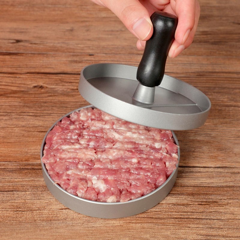 Burger press Hamburger former Patty press Grill meatballs Non-stick BBQ gallery
