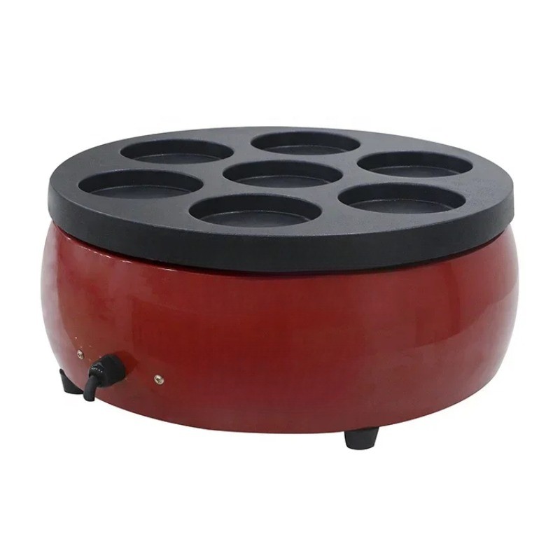 Commercial Sandwich Baking Machine, Egg Burger Machine, Snack Equipment gallery