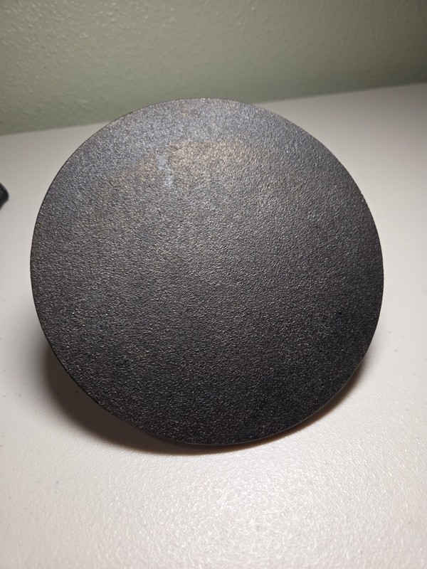 Cuisinart 6.5" Smashed Burger Press, Cast Iron Tillamook Branded gallery