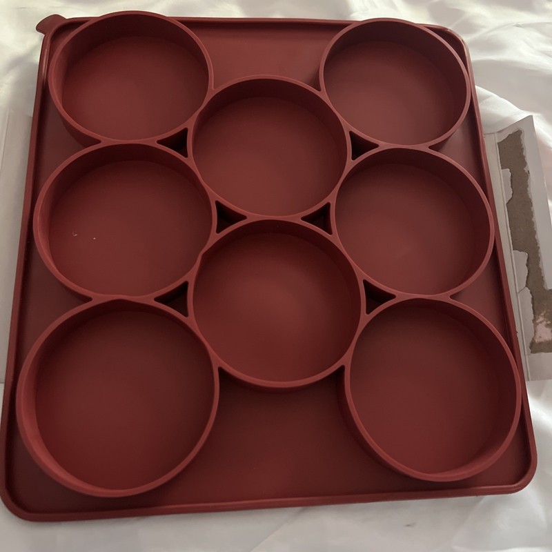 Crofton Burger Master Mold Innovative 8-in-1 Burger Press & Freezer Container gallery
